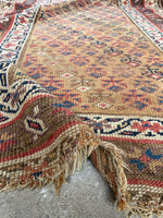 13 Foot Antique Persian Runner #2988