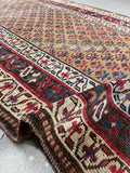 13 Foot Antique Persian Runner #2988