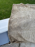 4x7 Muted Antique Persian Rug / Persian Malayer Rug #4051ML