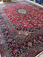 11x14 Persian Kashan Rug #GL1