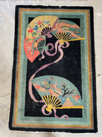 2'7 x 4' Antique Chinese Hawaiian #3112ML