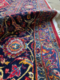 11x14 Persian Kashan Rug #GL1