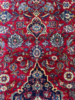 11x14 Persian Kashan Rug #GL1