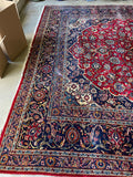 11x14 Persian Kashan Rug #GL1