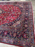 11x14 Persian Kashan Rug #GL1