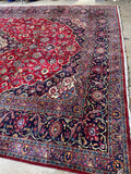 11x14 Persian Kashan Rug #GL1