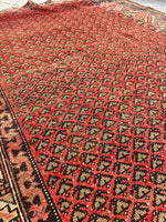 4x6 Antique Persian Rug #918