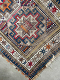 3'4 x 7'4 Antique Kazak Rug #2997ML / 3x7 Vintage Rug