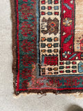 3'5 x 11' Antique Camel Wool Persian Runner #3001ML