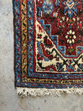 2x3 Vintage Persian Rug Mat #3486