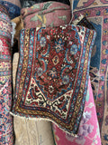 2x3 Vintage Persian Rug Mat #3486