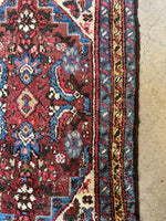 2x3 Vintage Persian Rug Mat #3486