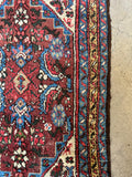 2x3 Vintage Persian Rug Mat #3486