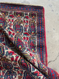 vintage persian rug mat