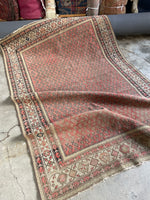 small antique rug