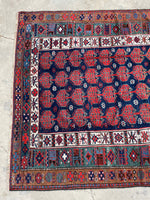 5x8 Vintage Persian Rug 