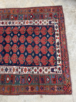 5x8 Vintage Persian Rug 