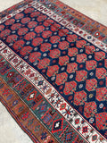 5x8 Vintage Persian Rug 