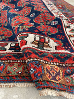 5x8 Vintage Persian Rug 