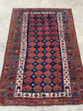 5x8 Vintage Persian Rug 