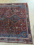 7x10 Tribal Persian Shiraz Rug #3489