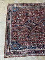 7x10 Tribal Persian Shiraz Rug #3489