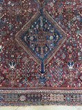 7x10 Tribal Persian Shiraz Rug #3489