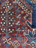 7x10 Tribal Persian Shiraz Rug #3489