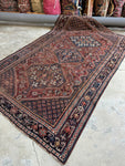 6x9 vintage persian rug