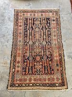 4x7 Antique Persian Rug #3132