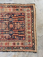 4x7 Antique Persian Rug #3132
