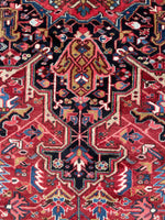 12x15 Mid Century Vintage Persian Oversize Heriz Rug #2851