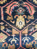 17 Foot Vintage Persian Runner / Antique Rug Runner / 3'4 x 16'8 Malayer #3465