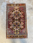 Small Vintage Turkish Scatter Rug