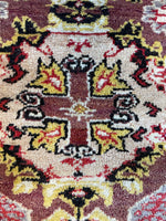 2x3 vintage rug