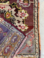 small vintage rug