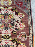 small vintage rug