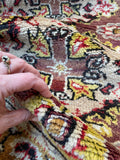 Small Vintage Turkish Scatter Rug