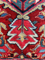 9x12 Antique Heriz Rug #3438