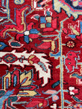 9x12 Antique Heriz Rug #3438