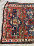 4x7 Antique Kazak Rug #3172