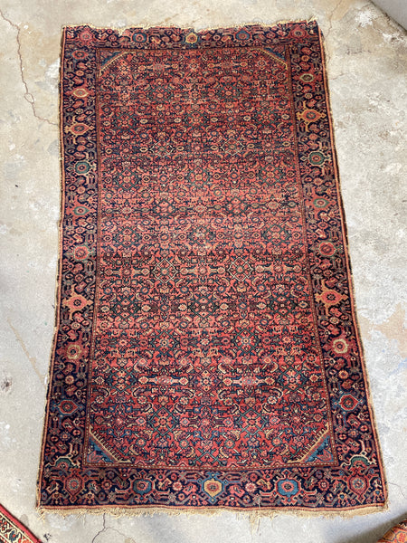 Vintage Yastik Mini - 1'8 x 3'5 – Bellwether Rugs