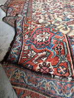 antique Persian rug