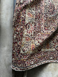 antique Persian wool rug