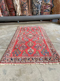 antique wool rug