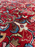 Large Persian Vintage Rug / Antique Persian Mahal 9'5 x 12'4 Rug #3653