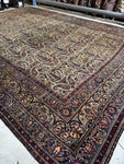 large vintage rug