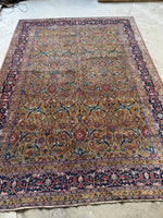 vintage wool rug