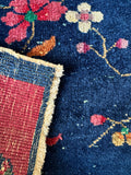 vintage floral rug