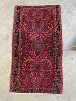 vintage wool rug